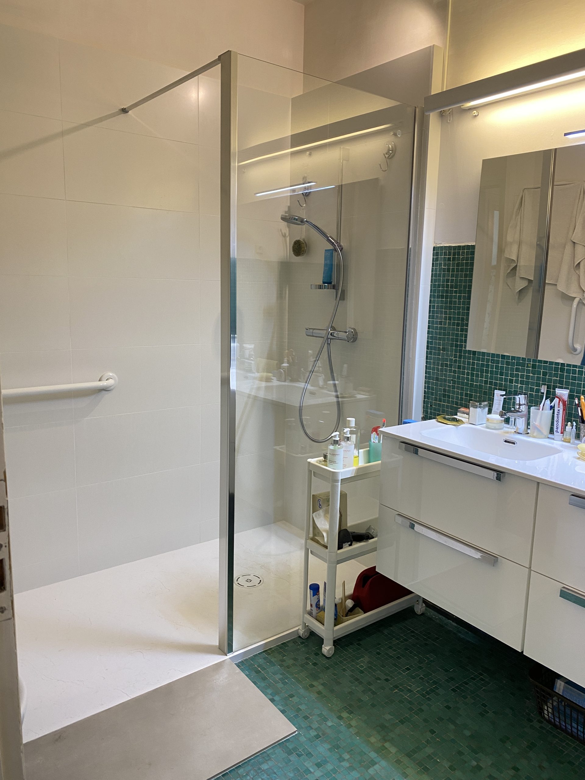 Salle de bain PMR